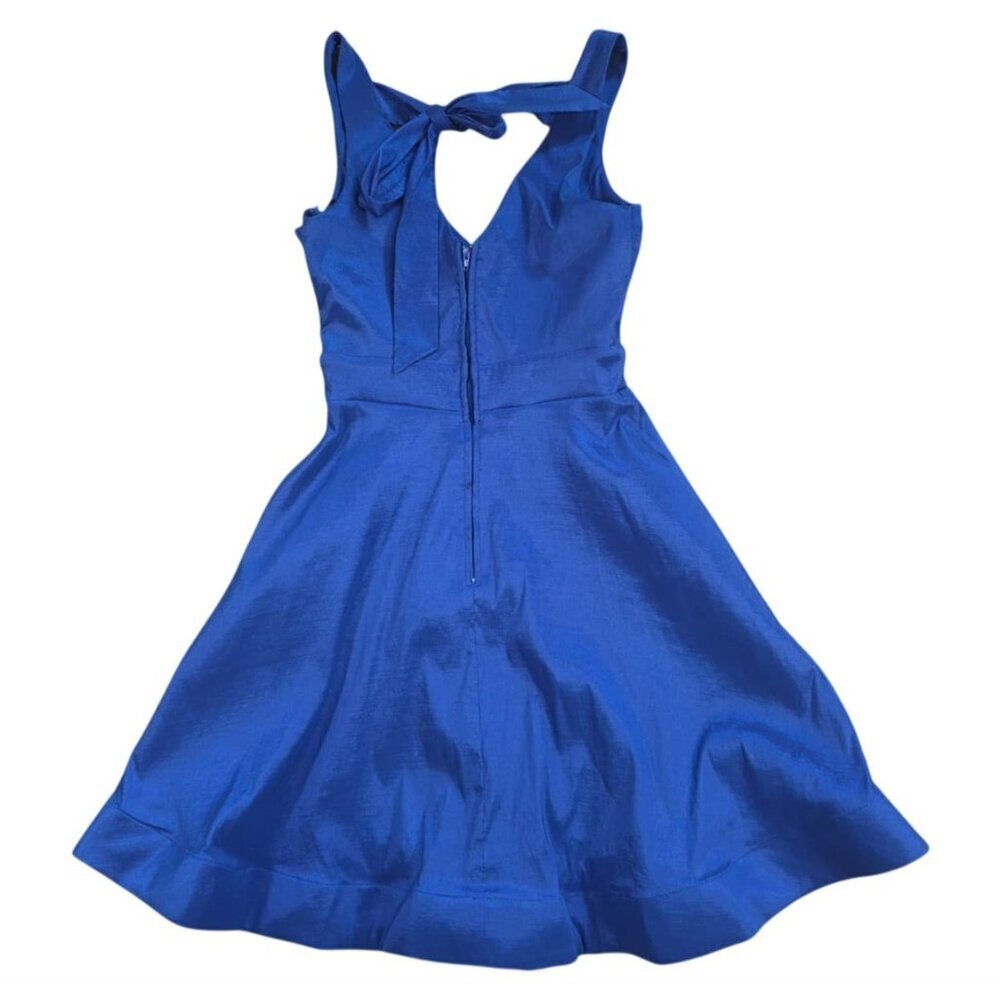Jade Kristopher Womens Royal Blue Sleeveless Fit Flare Dress Size 3. - Picture 2 of 11